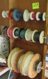 spools of wire