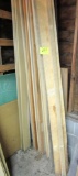 pile of lumber, various sizes