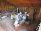 contents of shed