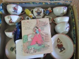 Snow White and the Seven Dwarfs tea set