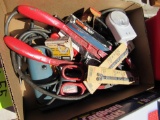box of tools and tool case