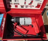 Milwaukee drill with case