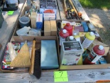lot of 5 boxes of tools and supplies