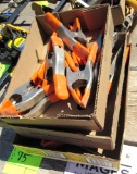 clamps, 3 boxes