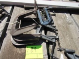 lot of 8 c-clamps