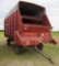 NH silage wagon