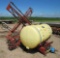 sprayer w/ 45' boom, 3pt