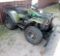 1996 Polaris Sportsman 400 4x4 ATV w/ plow attachment