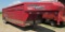 1997 Diamond livestock trailer