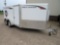 2005 Enclosed Trailer with Harley Davidson logo