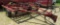 IH 6500 disk chisel, 9 shank