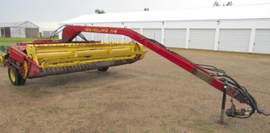 NH 114 haybine