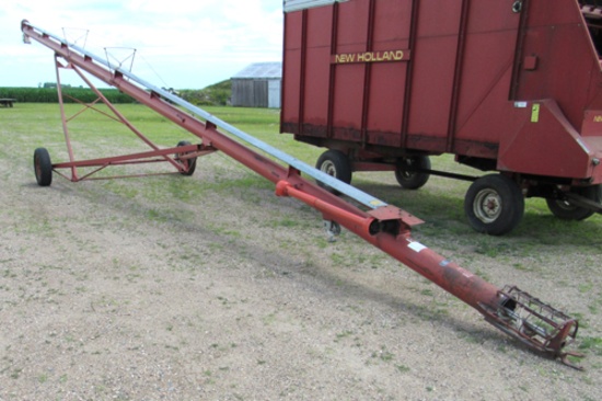 Feterl 8" x 55' PTO auger