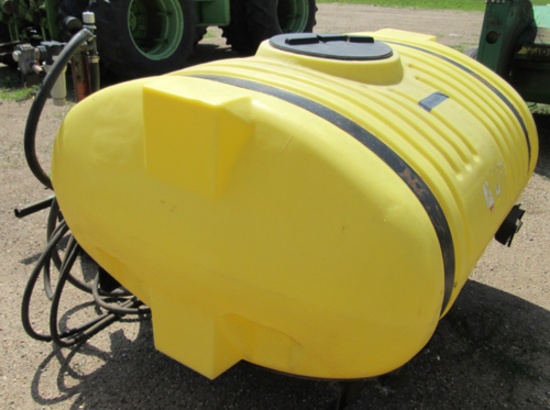 front mount 300 gal tank