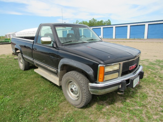 1993 GMC 3500 pick-up