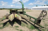 JD 3970 forage chopper