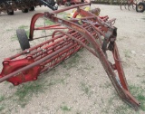 Massey Harris hayrake, 6-bar on rubber