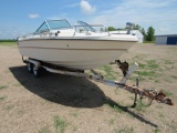 1979 Webcraft 20' boat with Mercury engine