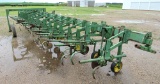 JD row crop cultivator, 23' bar