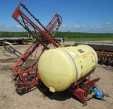 sprayer w/ 45' boom, 3pt