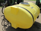 front mount 300 gal tank