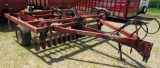 IH 6500 disk chisel, 9 shank