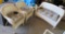 wicker patio set, 4pc
