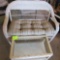 wicker patio set, 2 pc