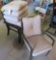 lot of 5 patio chairs