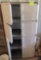 outdoor utility cabinet, squill statue