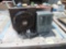window fan and heater