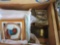 kitchen jars and items