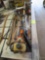 edge trimmer, hand saw, sythe