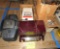 radio, boom box, alarm clock, lantern