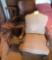 lot of 4 chairs