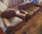 rocking chair and couch