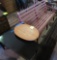 piano bench, end table, bench