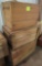 lot of 3 wood crates