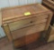 lot of 2 wood crates