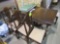 dining room table and chairs