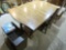 dining room table and chairs