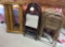 small wood bedframe