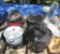 lot of 3 roasters, shop vac, fan and cabbage cutter
