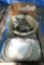 enamel ware, pitcher, insulators