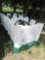 lot of 2 O-Base chemical tanks with pumps