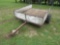 trailer 6' x 8', tilt-bed