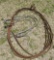 pile of towing cable