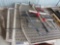 lot of 4 aluminum grates w/ brackets