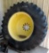 20.8 R38 tire and rim, radial 10-bolt