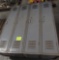 lockers, 4 units